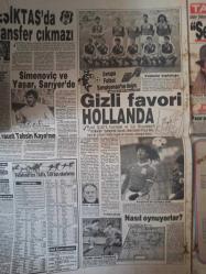 Tan Gazetesi - 8 Haziran 1988- Kenan Evren- Adem Çetintürk- Süleyman Demirel- Angelika Köller- Can Pulak- Sibel Tan- İbrahim Tatlıses- İmren Aykut- Deniz Akbulut