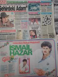 Tan Gazetesi - 8 Haziran 1988- Kenan Evren- Adem Çetintürk- Süleyman Demirel- Angelika Köller- Can Pulak- Sibel Tan- İbrahim Tatlıses- İmren Aykut- Deniz Akbulut