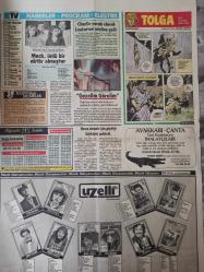 Tan Gazetesi - Julio İglesias- Tony Curtis- Kris Kristoffer- Anthony Quinn- Şule Karay- İbrahim Tatlıses- Derya Tuna- Abdullah Turhan- Gezelim Görelim