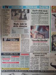 Tan Gazetesi - Julio İglesias- Tony Curtis- Kris Kristoffer- Anthony Quinn- Şule Karay- İbrahim Tatlıses- Derya Tuna- Abdullah Turhan- Gezelim Görelim