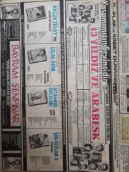 Tan Gazetesi - Tele Kız Ayşe- Coşkun Sabah- Sabahat Aksoy- Kadir Usta- Ali Rıza Arın- Jane Mercier- Ali Arın- Rahmi Muratoğlu- Musa Serttaş- Olivia Brown