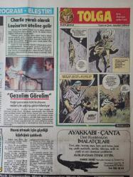 Tan Gazetesi - Julio İglesias- Tony Curtis- Kris Kristoffer- Anthony Quinn- Şule Karay- İbrahim Tatlıses- Derya Tuna- Abdullah Turhan- Gezelim Görelim