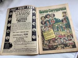 CLASSICS ILLUSTRATED - DAVİD COPPERFİELD 1948