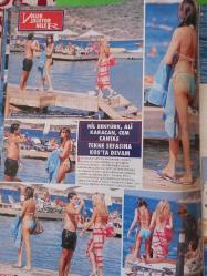 Alem Magazin Dergi 9 Ağustos 2000 Kaya çilingiroğlu,Biricik suden,Derin mermerci,Erdoğan Demiroren,Demet muftuoğlu,Tansu Nermerci,Kral VI.George ve kraliçe Elizabeth pırlanta koşusu,Ömer Dinçkök,Selim Hamamcıoğku,Nil Bentürk,Cem çanta,Engin Keçeli,Semra Özal,Turgay uzun,Işılay saygın,Mesut Yılmaz,Burak Aziz,