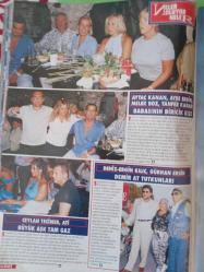 Alem Magazin Dergi 9 Ağustos 2000 Kaya çilingiroğlu,Biricik suden,Derin mermerci,Erdoğan Demiroren,Demet muftuoğlu,Tansu Nermerci,Kral VI.George ve kraliçe Elizabeth pırlanta koşusu,Ömer Dinçkök,Selim Hamamcıoğku,Nil Bentürk,Cem çanta,Engin Keçeli,Semra Özal,Turgay uzun,Işılay saygın,Mesut Yılmaz,Burak Aziz,