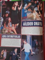 Alem Magazin Dergi 9 Ağustos 2000 Kaya çilingiroğlu,Biricik suden,Derin mermerci,Erdoğan Demiroren,Demet muftuoğlu,Tansu Nermerci,Kral VI.George ve kraliçe Elizabeth pırlanta koşusu,Ömer Dinçkök,Selim Hamamcıoğku,Nil Bentürk,Cem çanta,Engin Keçeli,Semra Özal,Turgay uzun,Işılay saygın,Mesut Yılmaz,Burak Aziz,