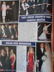 Alem Magazin Dergi 4 Nisan 2001 Julia Roberts,Leyla Adler,Nil Bentürk,Mustafa Darıgül,Güler Sabancı,Yosun Mermerci,Neşe Erberk,Melal Aloğlu,Nalan Gürarda,Banu Özşahin,