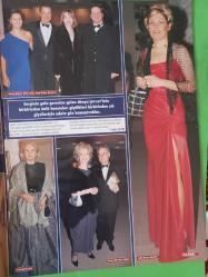 Alem Magazin Dergi 4 Nisan 2001 Julia Roberts,Leyla Adler,Nil Bentürk,Mustafa Darıgül,Güler Sabancı,Yosun Mermerci,Neşe Erberk,Melal Aloğlu,Nalan Gürarda,Banu Özşahin,