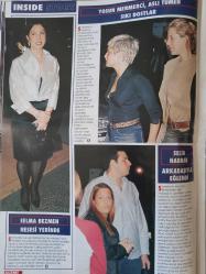 Alem Magazin Dergi 4 Nisan 2001 Julia Roberts,Leyla Adler,Nil Bentürk,Mustafa Darıgül,Güler Sabancı,Yosun Mermerci,Neşe Erberk,Melal Aloğlu,Nalan Gürarda,Banu Özşahin,