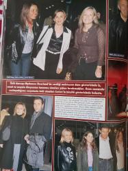 Alem Magazin Dergi 4 Nisan 2001 Julia Roberts,Leyla Adler,Nil Bentürk,Mustafa Darıgül,Güler Sabancı,Yosun Mermerci,Neşe Erberk,Melal Aloğlu,Nalan Gürarda,Banu Özşahin,