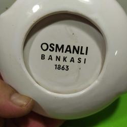 OSMANLI BANKASI PORSELEN KÜLLÜK