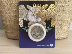 2019 - Kazakistan 100 Tenge Hatıra Blister - Uki (Baykuş)