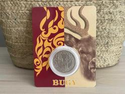 2020 - Kazakistan 100 Tenge Hatıra Blister - Bugy (Geyik)