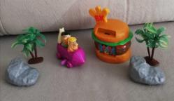 Antika - Taş Devri Fred Barni Wilma Betty figür oyuncak Koleksiyon dekor vintage nostalji - kitantik - kitaLog