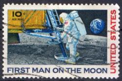 Efemera - Meşhurlar-Uzay | ABD Amerika Astronot Neil Armstrong Ay Yüzeyinde yürüyen ilk İnsan - kitantik - kitaLog