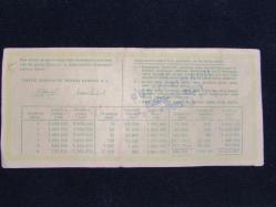 MİLLİ PİYANGO 9 ŞUBAT 1979 ÇEKİLİŞİ 1/4 ÇEYREK PİYANGO BİLETİ 834