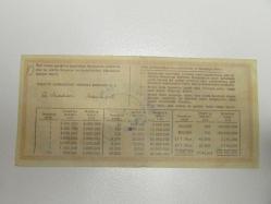 MİLLİ PİYANGO 31 ARALIK 1978 YILBAŞI ÇEKİLİŞİ 1/4 ÇEYREK PİYANGO BİLETİ 835