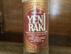 YAKLAŞIK 40 YILLIK KOLEKSİYONLUK AÇILMAMIŞ  70’LİK YENİ RAKI