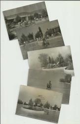 PAMUKKALE ESKİ TUSAN OTELİ TEMALI 8 ADET KÜÇÜK EBAT FOTOĞRAF...