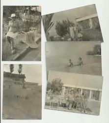 PAMUKKALE ESKİ TUSAN OTELİ TEMALI 8 ADET KÜÇÜK EBAT FOTOĞRAF...