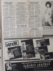 Tan Gazetesi - 11 Aralık 1984- Zeynep Özal- İnci Bayram- Margareth Thatcher- Seher Şeniz- Horst Schwanın- Bill Foyle- Hüner Coşkuner- Ali Uras- Neriman Taştan