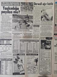 Tan Gazetesi - 11 Aralık 1984- Zeynep Özal- İnci Bayram- Margareth Thatcher- Seher Şeniz- Horst Schwanın- Bill Foyle- Hüner Coşkuner- Ali Uras- Neriman Taştan