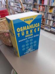 Küçük Osmanlıca Türkçe Sözlük