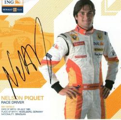 FORMULA 1 NELSON PICQUET