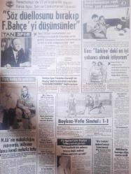 Tan Gazetesi - 10 Kasım 1983 - Mustafa Kemal Atatürk - Turgut Özal - Kenan Evren - Sema Yunak - Filiz Fersan - Selma Güneri -