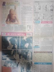 Tan Gazetesi - 15 Kasım 1983 - Turgut Özal - Serpil Barlas - Jack Scallia - Nick Corsello - Yasemin Kutsi - Hakan Özdağtekin - Semra Özal - Şerif Soydan -