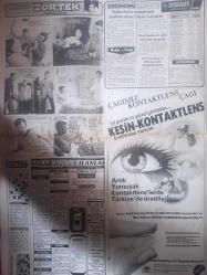 Tan Gazetesi - 15 Kasım 1983 - Turgut Özal - Serpil Barlas - Jack Scallia - Nick Corsello - Yasemin Kutsi - Hakan Özdağtekin - Semra Özal - Şerif Soydan -