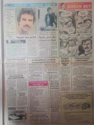 Tan Gazetesi - 15 Kasım 1983 - Turgut Özal - Serpil Barlas - Jack Scallia - Nick Corsello - Yasemin Kutsi - Hakan Özdağtekin - Semra Özal - Şerif Soydan -