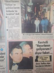 Tan Gazetesi - 23 Aralık 1983 - Seda Sayan - Banker Kastelli - Richard Chamberlain - Rachel Ward - Gülşen Bubikoğlu - Türker İnanoğlu - Prenses Ann -