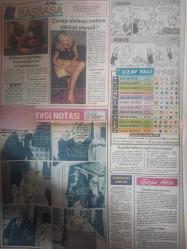 Tan Gazetesi - 1 Aralık 1983 - Nazan Şoray - Şakir İltürk - Fikret Semizoğlu - Gönül Yazar - Linda Gray - Neşe Aksoy- Osman Öndeş - Cemal Öner -
