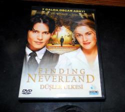 FINDING NEVERLAND * DÜŞLER ÜLKESİ * JOHNNY DEPP * KATE WINSLET * DVD