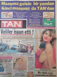 Tan Gazetesi 9 Kasım 1995 Havva Kopan Ayten Öner Kenan  