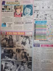 Tan Gazetesi - 6 Ocak 1984 - Bülent Ersoy - Kemal Arıkan - Harry Sasunyan - Brooke Shields - Meral Sima - Ursula Andress - Osman Öndeş - Peter Cooper -