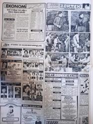 Tan Gazetesi - 6 Ocak 1984 - Bülent Ersoy - Kemal Arıkan - Harry Sasunyan - Brooke Shields - Meral Sima - Ursula Andress - Osman Öndeş - Peter Cooper -