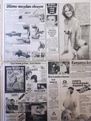 Tan Gazetesi - 6 Ocak 1984 - Bülent Ersoy - Kemal Arıkan - Harry Sasunyan - Brooke Shields - Meral Sima - Ursula Andress - Osman Öndeş - Peter Cooper -