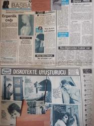 Tan Gazetesi - 8 Ağustos 1983 - Vicky Morgan - Canan Erdil - Fenerbahçe - Reşat İleri - Seks rezaletinin içyüzü! - Turgut Özal - Turgut Sunalp -