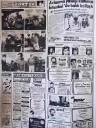 Tan Gazetesi - 8 Ağustos 1983 - Vicky Morgan - Canan Erdil - Fenerbahçe - Reşat İleri - Seks rezaletinin içyüzü! - Turgut Özal - Turgut Sunalp -
