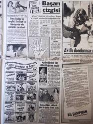 Tan Gazetesi - 8 Ağustos 1983 - Vicky Morgan - Canan Erdil - Fenerbahçe - Reşat İleri - Seks rezaletinin içyüzü! - Turgut Özal - Turgut Sunalp -