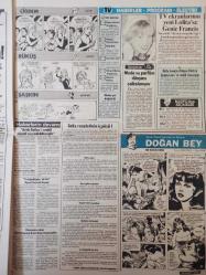 Tan Gazetesi - 8 Ağustos 1983 - Vicky Morgan - Canan Erdil - Fenerbahçe - Reşat İleri - Seks rezaletinin içyüzü! - Turgut Özal - Turgut Sunalp -
