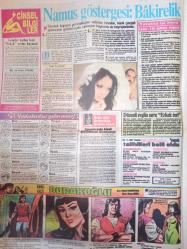 Tan 2 Gazetesi - 13 Aralık 1987 - Leyla Şeşbeş - Hasan Aygıt - Ufuk Deveci - Sosyetenin Yatak Odası - Bill Wyman - Sevtap Parman - Tülay Kınalı -