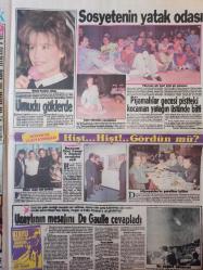 Tan 2 Gazetesi - 13 Aralık 1987 - Leyla Şeşbeş - Hasan Aygıt - Ufuk Deveci - Sosyetenin Yatak Odası - Bill Wyman - Sevtap Parman - Tülay Kınalı -