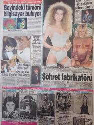 Tan 2 Gazetesi - 13 Aralık 1987 - Leyla Şeşbeş - Hasan Aygıt - Ufuk Deveci - Sosyetenin Yatak Odası - Bill Wyman - Sevtap Parman - Tülay Kınalı -
