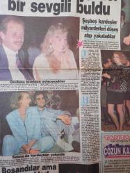 Tan 2 Gazetesi - 13 Aralık 1987 - Leyla Şeşbeş - Hasan Aygıt - Ufuk Deveci - Sosyetenin Yatak Odası - Bill Wyman - Sevtap Parman - Tülay Kınalı -