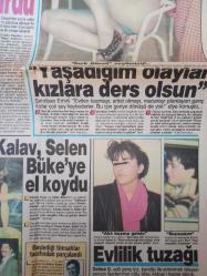 Tan 2 Gazetesi - 1 Kasım 1987 - Kenan Kalav - Arthur Baker - Selen Büke - Nilüfer Öz Poster - Verda Araz - Arabistan Sarayı'nı giydiriyor - Davetlere renk geldi -