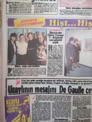 Tan 2 Gazetesi - 13 Aralık 1987 - Leyla Şeşbeş - Hasan Aygıt - Ufuk Deveci - Sosyetenin Yatak Odası - Bill Wyman - Sevtap Parman - Tülay Kınalı -