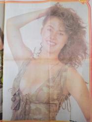 Tan 2 Gazetesi - 1 Kasım 1987 - Kenan Kalav - Arthur Baker - Selen Büke - Nilüfer Öz Poster - Verda Araz - Arabistan Sarayı'nı giydiriyor - Davetlere renk geldi -